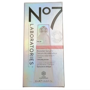 No7 Laboratories Firming Booster Facial Serum Anti-Aging, 30 ml